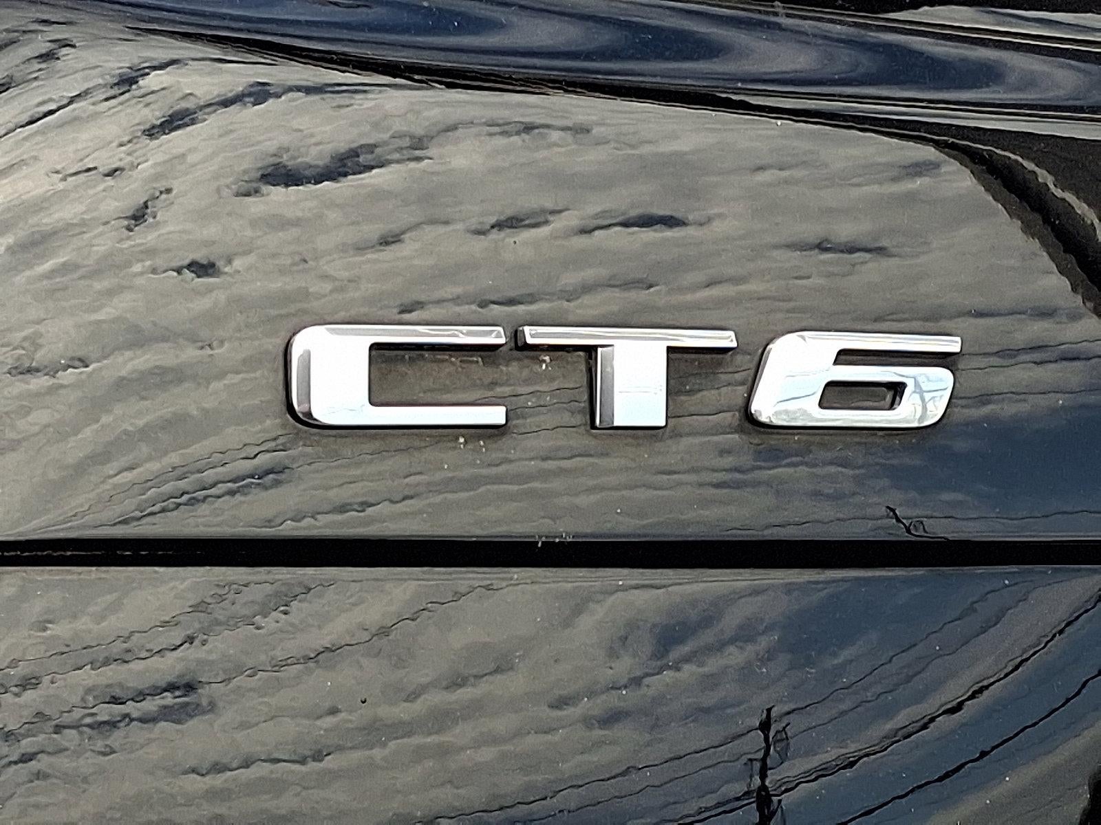 2018 Cadillac CT6 Platinum AWD