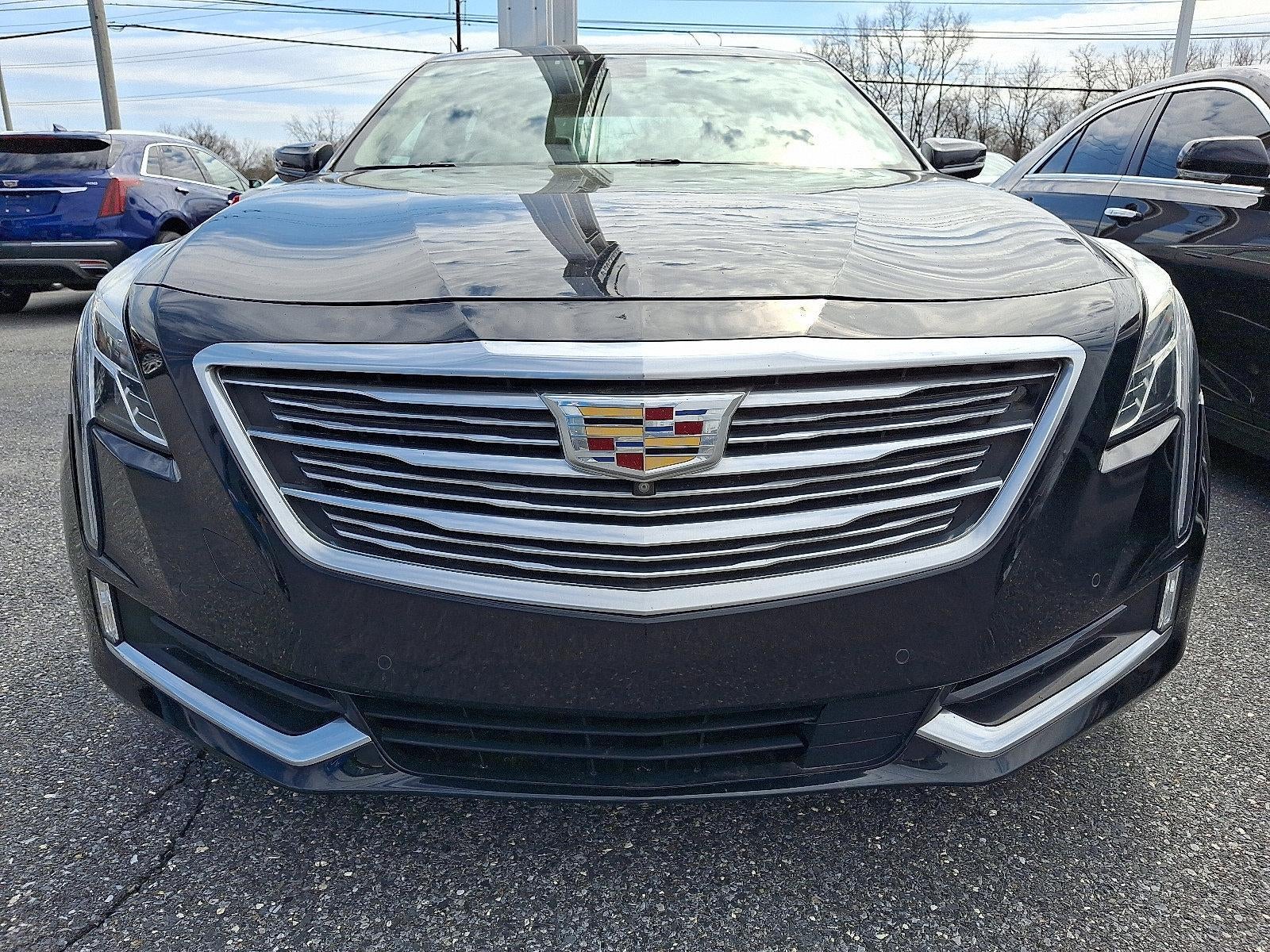 2018 Cadillac CT6 Platinum AWD