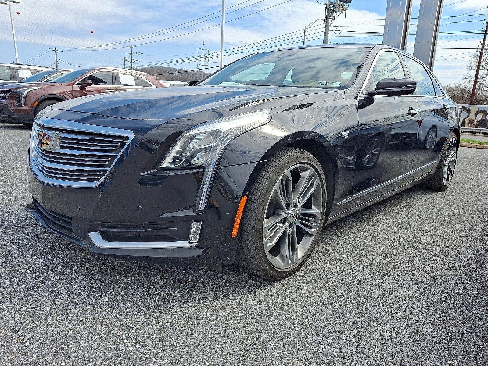 2018 Cadillac CT6 Platinum AWD