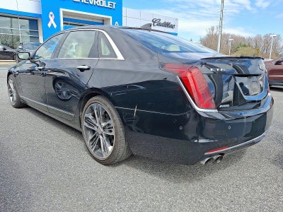 2018 Cadillac CT6 Platinum AWD