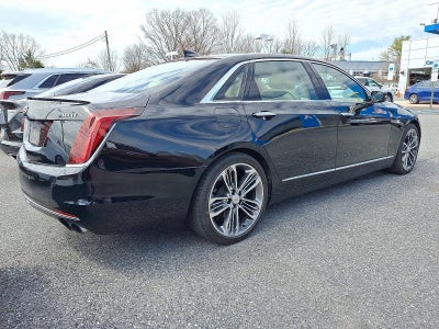 2018 Cadillac CT6 Platinum AWD