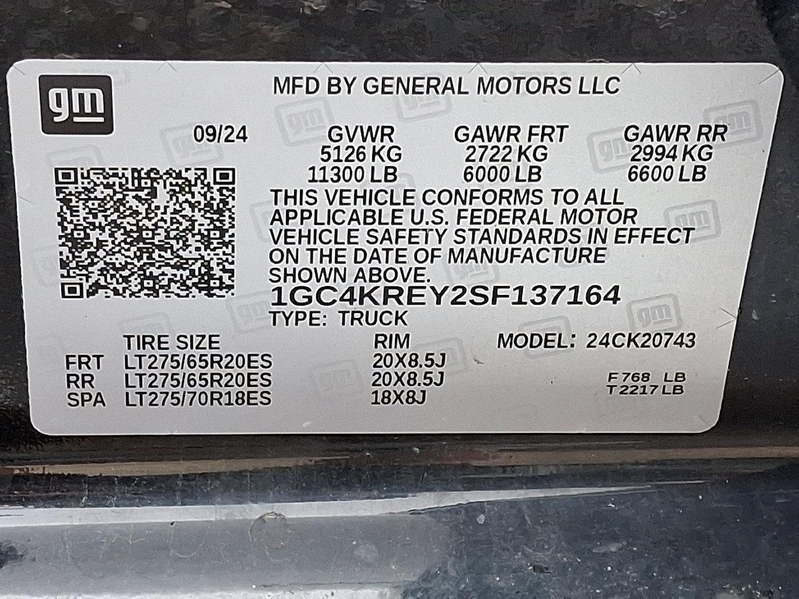 2025 Chevrolet Silverado 2500 HD High Country