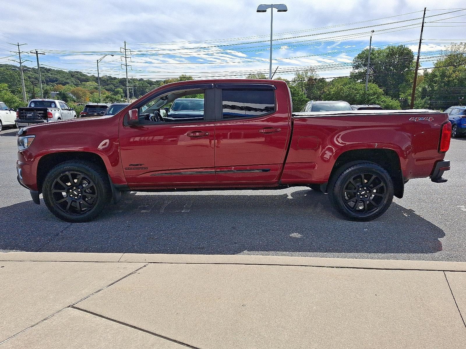 2020 Chevrolet Colorado 4WD LT