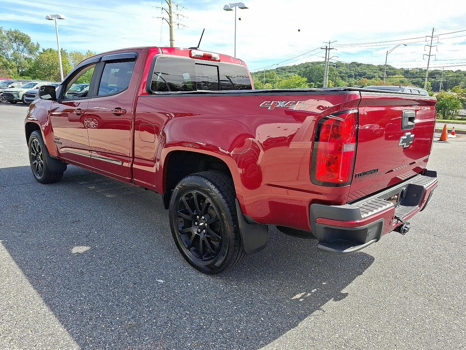 2020 Chevrolet Colorado 4WD LT