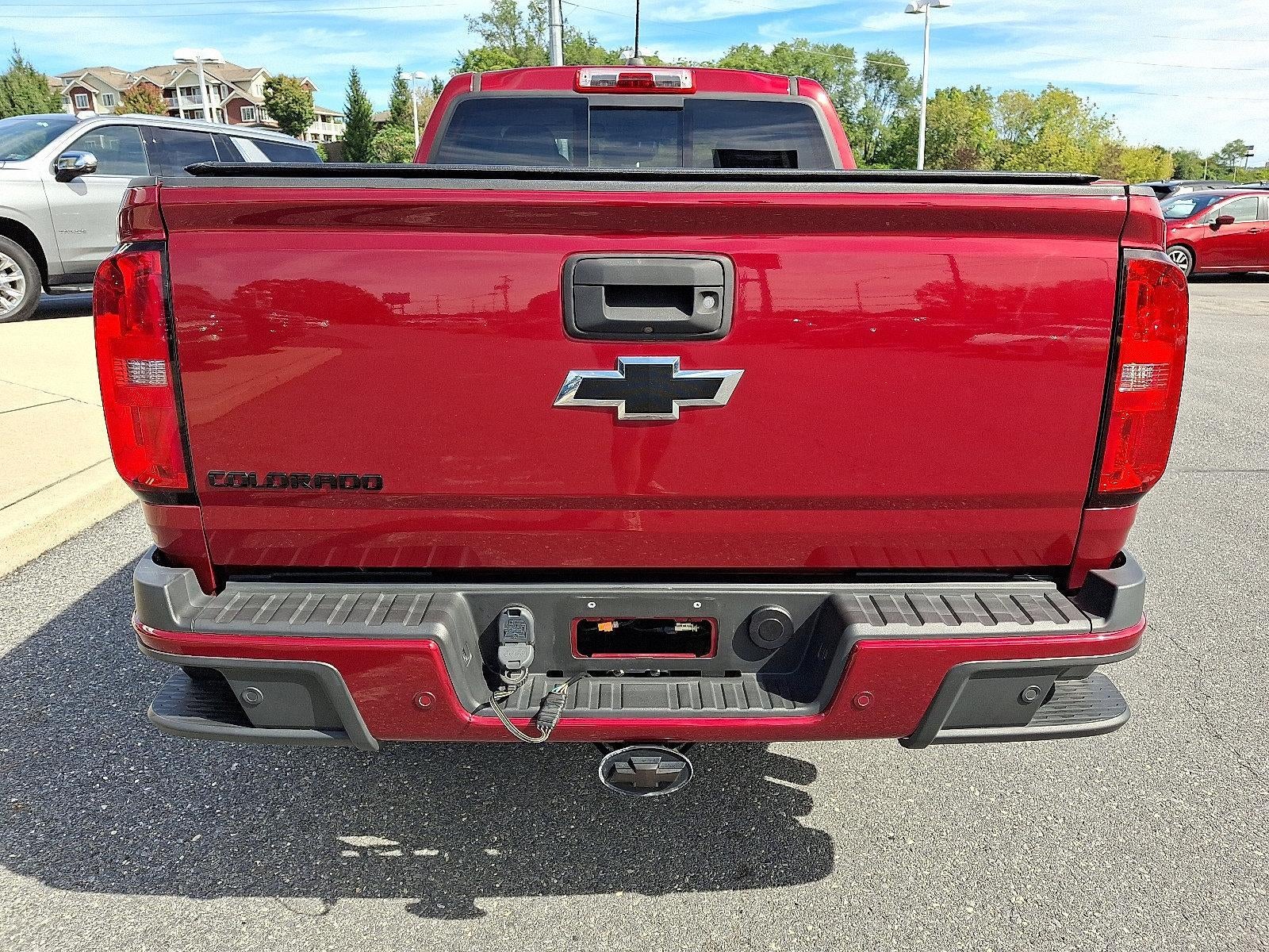 2020 Chevrolet Colorado 4WD LT