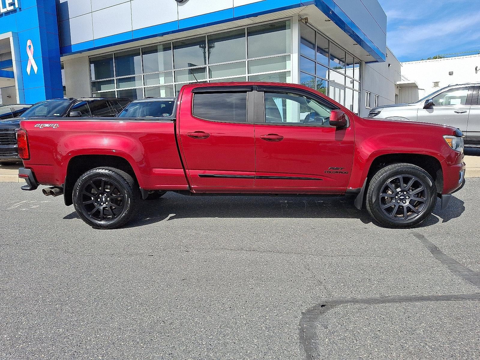 2020 Chevrolet Colorado 4WD LT