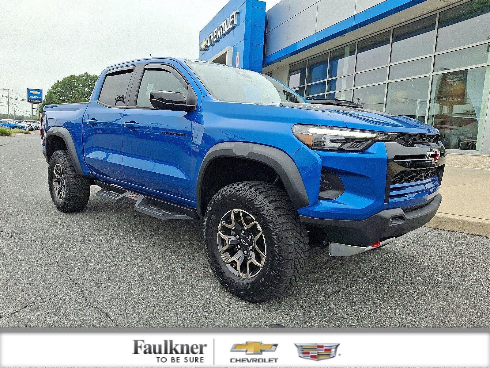 2024 Chevrolet Colorado ZR2