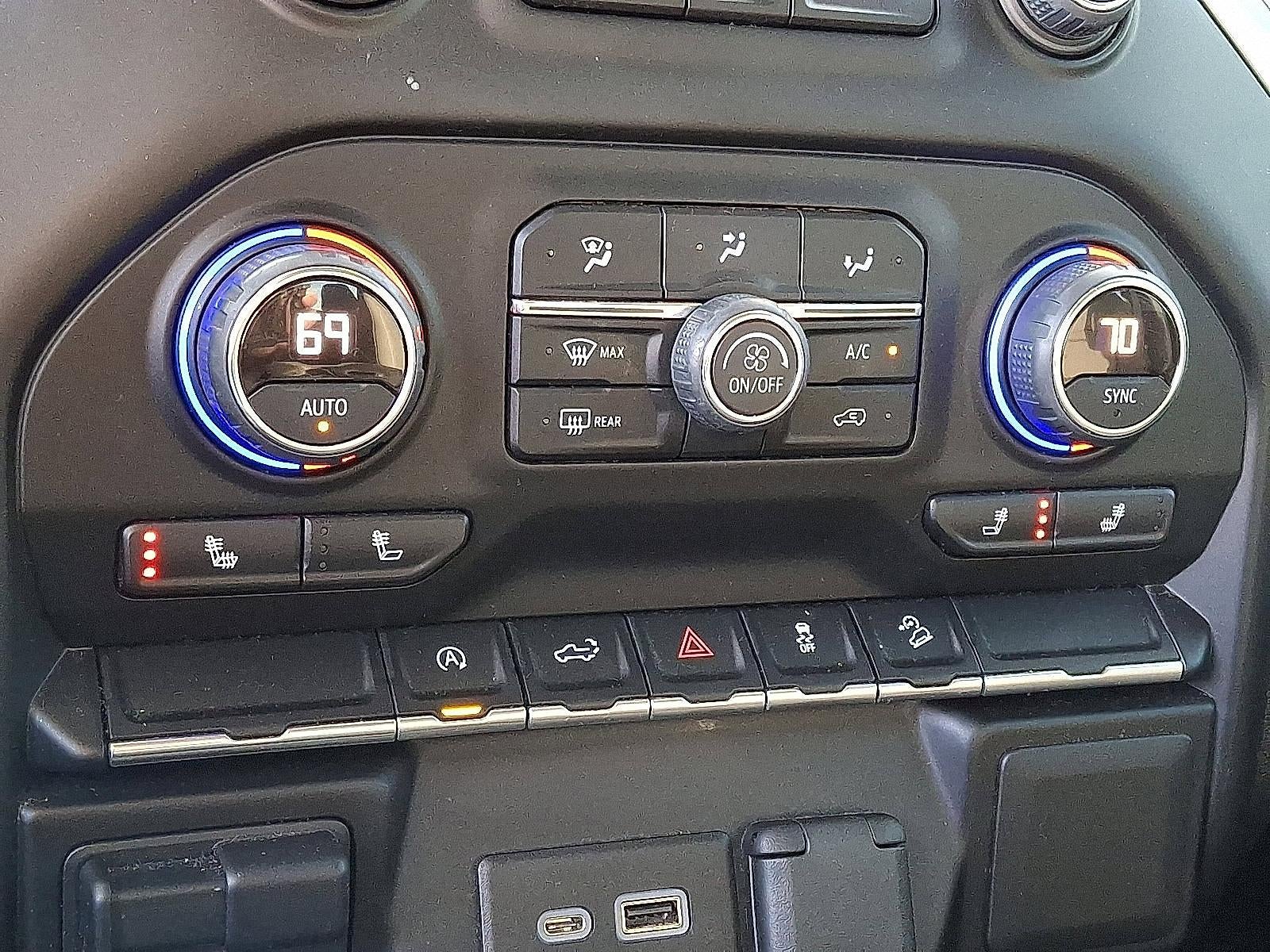 2022 Chevrolet Silverado 1500 LTD RST