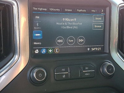 2022 Chevrolet Silverado 1500 LTD RST