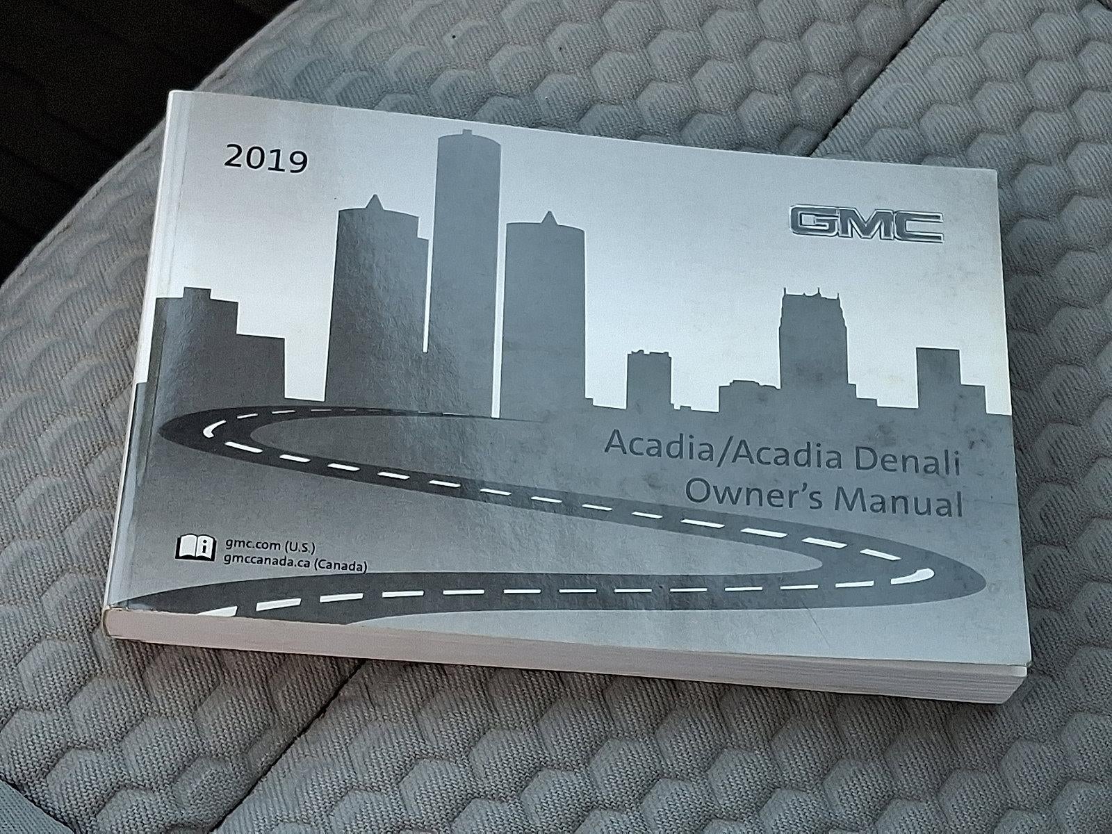 2019 GMC Acadia SLE