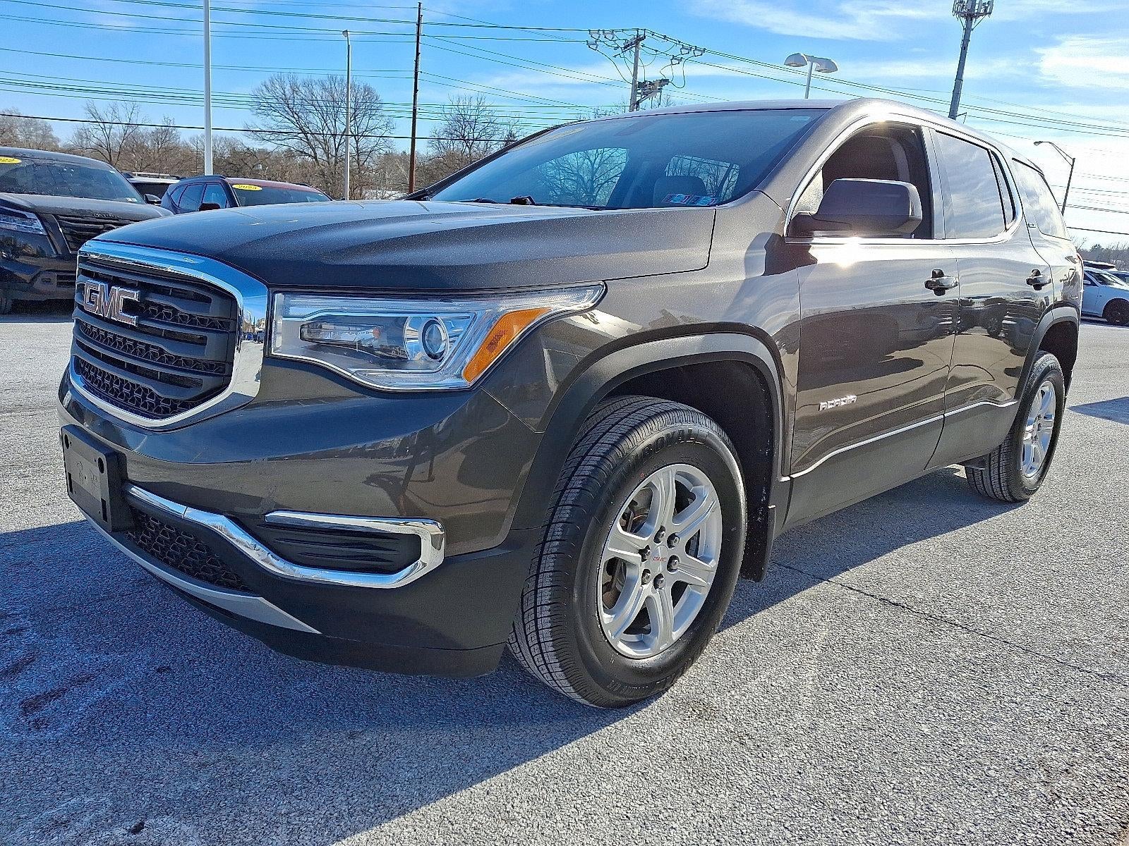 2019 GMC Acadia SLE