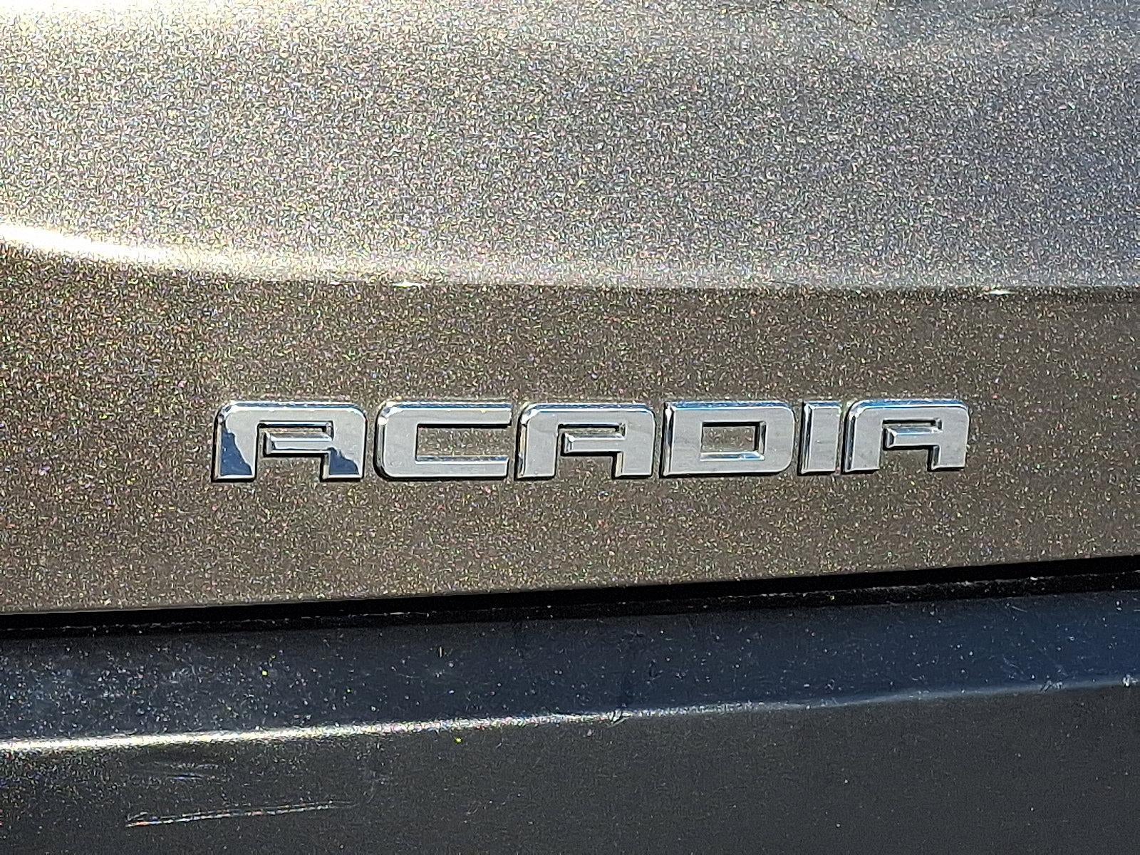 2019 GMC Acadia SLE