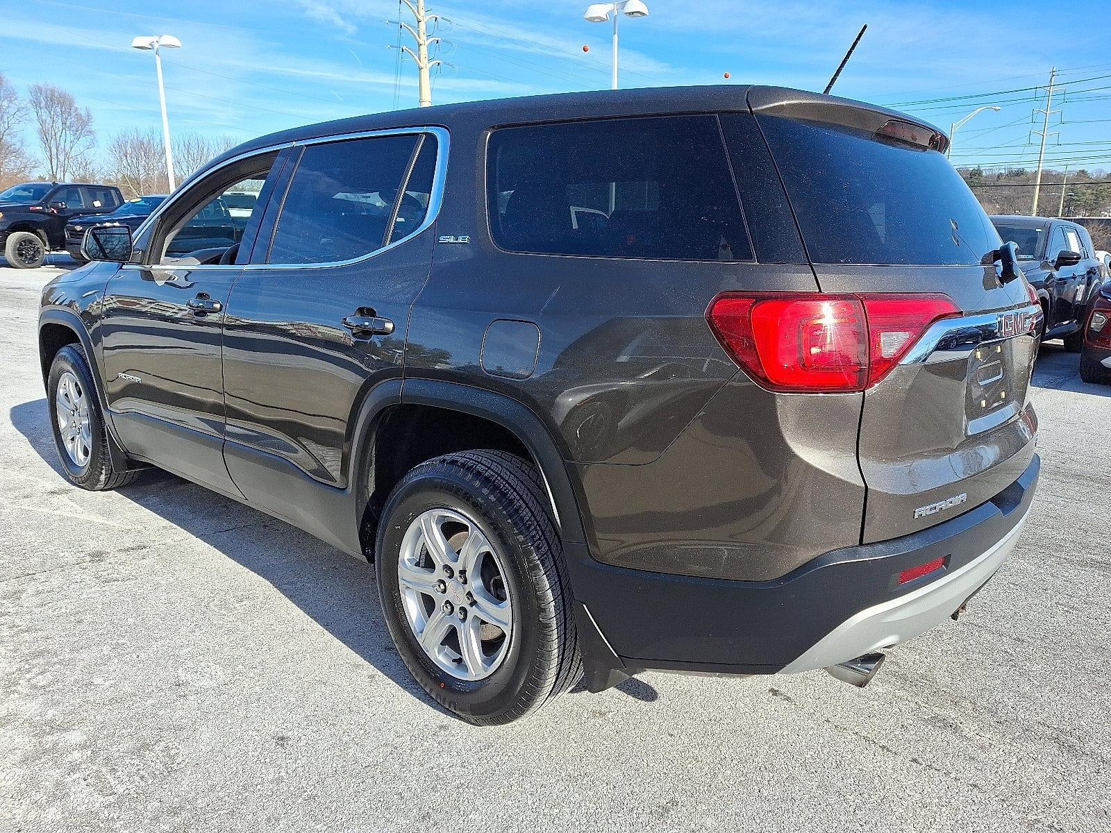 2019 GMC Acadia SLE