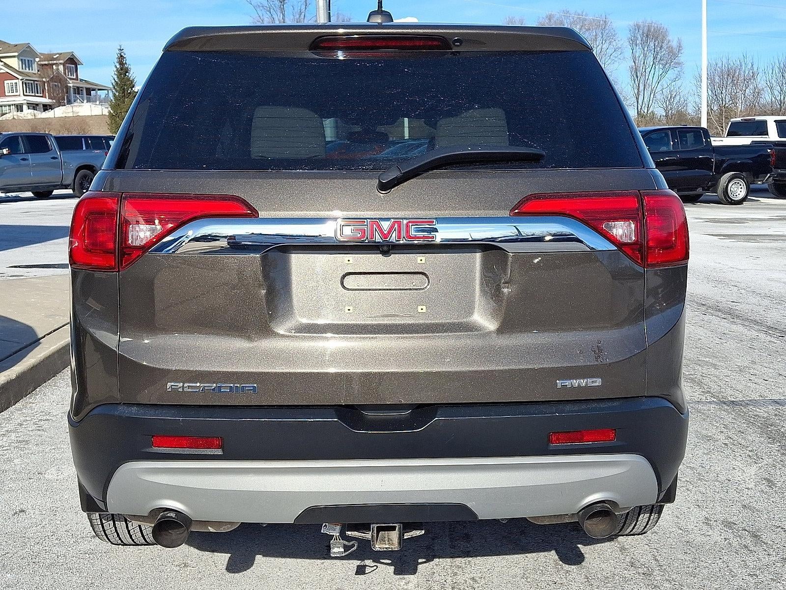 2019 GMC Acadia SLE
