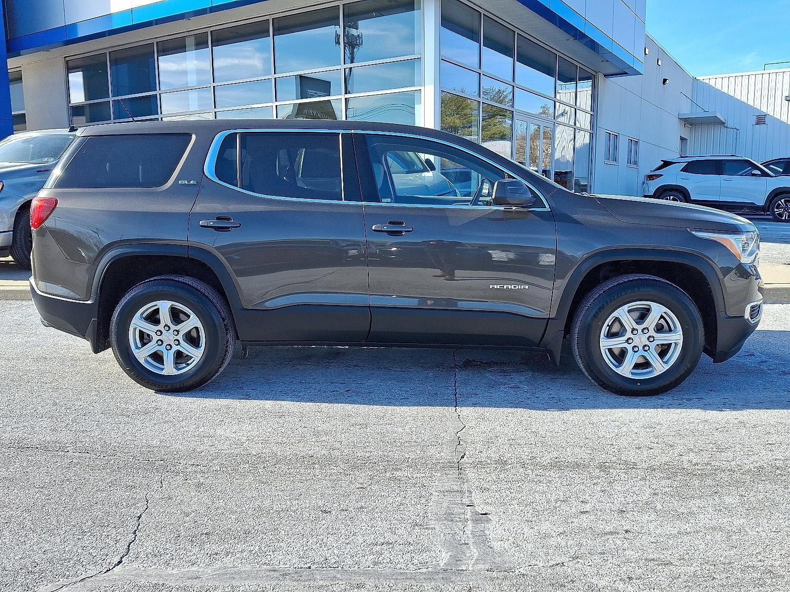 2019 GMC Acadia SLE