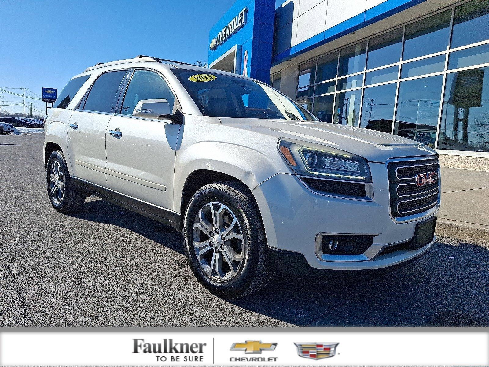2015 GMC Acadia SLT