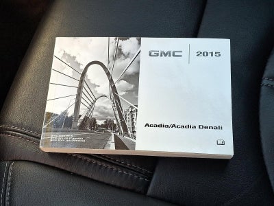 2015 GMC Acadia SLT