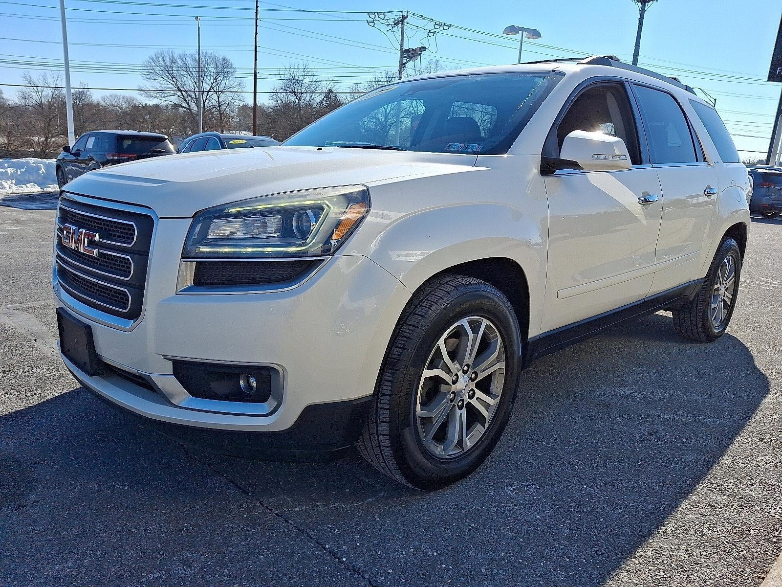2015 GMC Acadia SLT