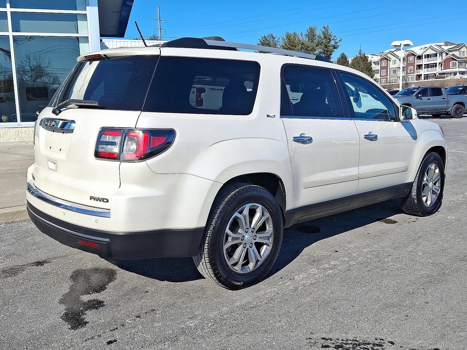 2015 GMC Acadia SLT