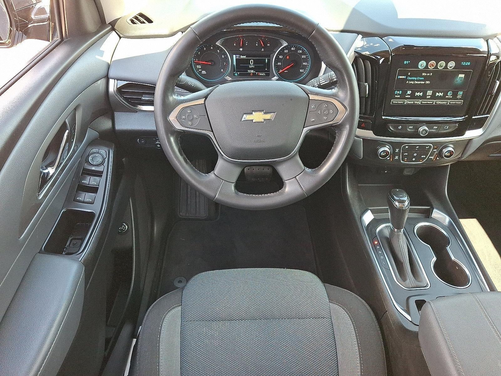 2019 Chevrolet Traverse LT Cloth
