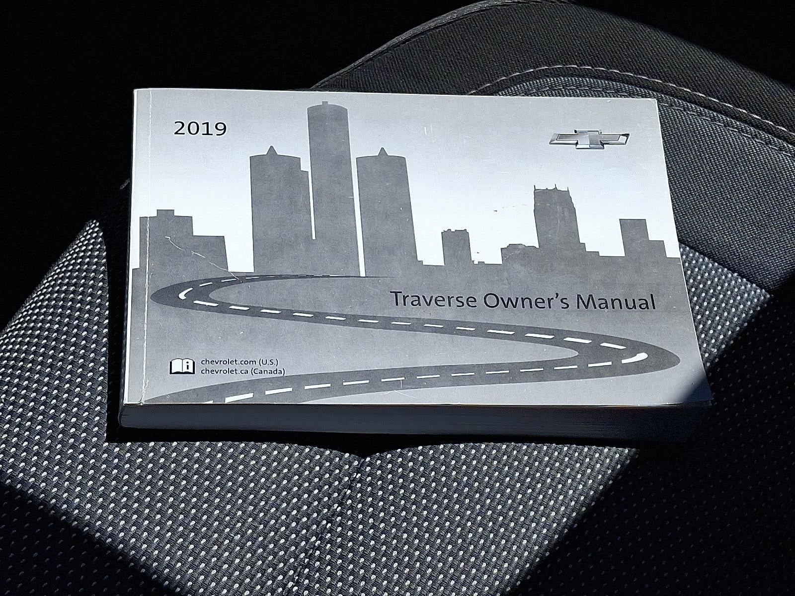 2019 Chevrolet Traverse LT Cloth