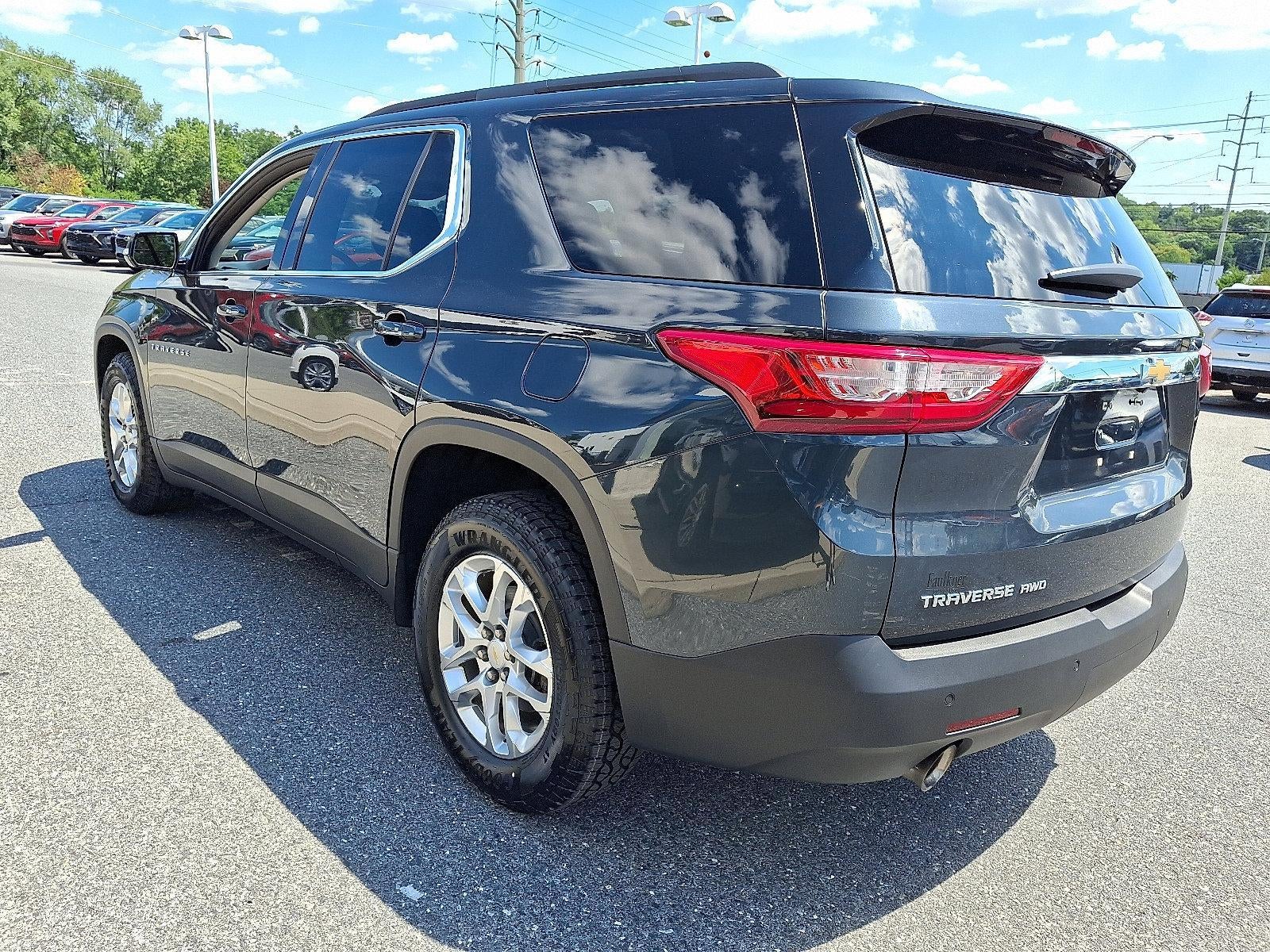 2019 Chevrolet Traverse LT Cloth