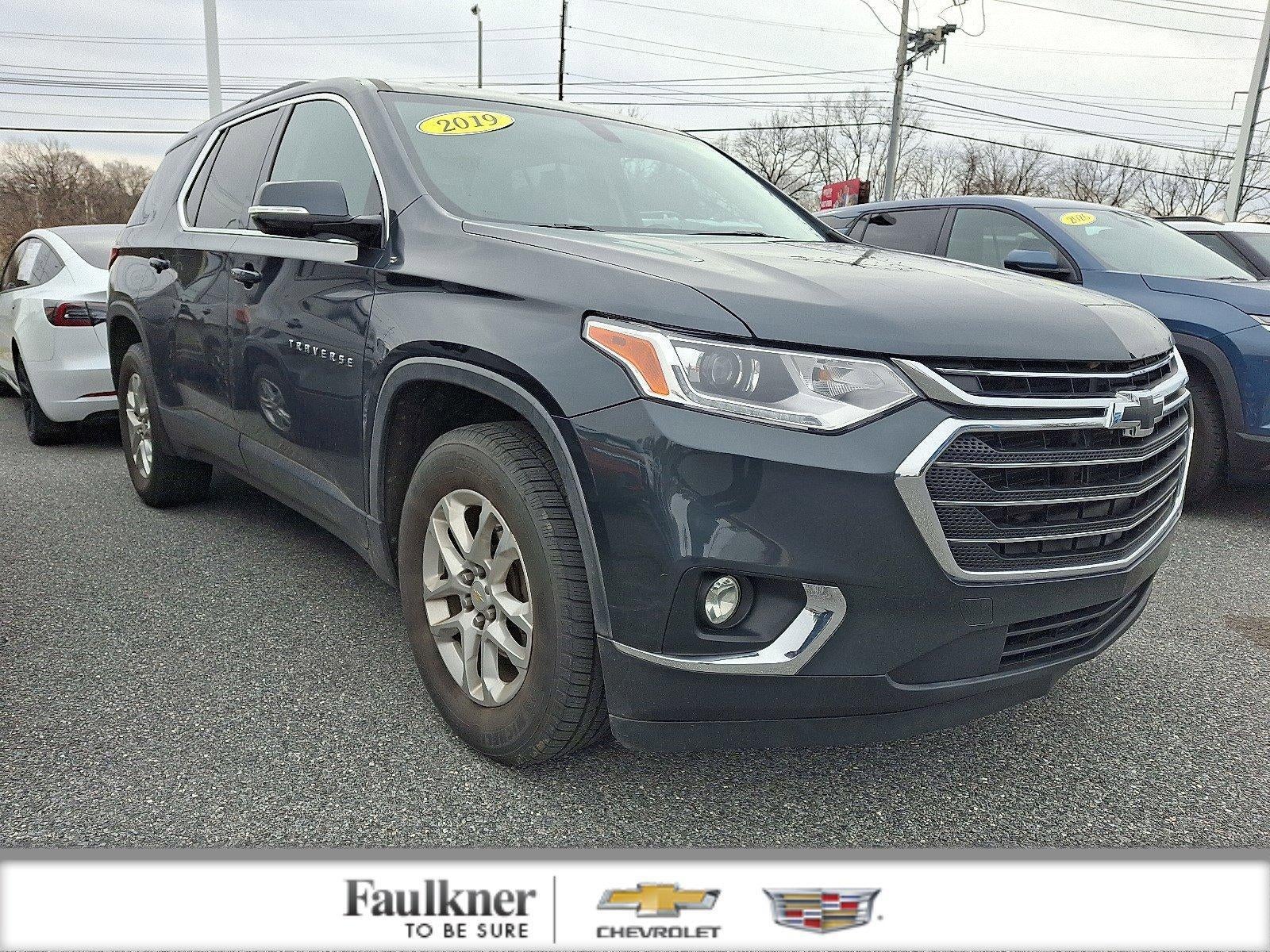 2019 Chevrolet Traverse LT Cloth
