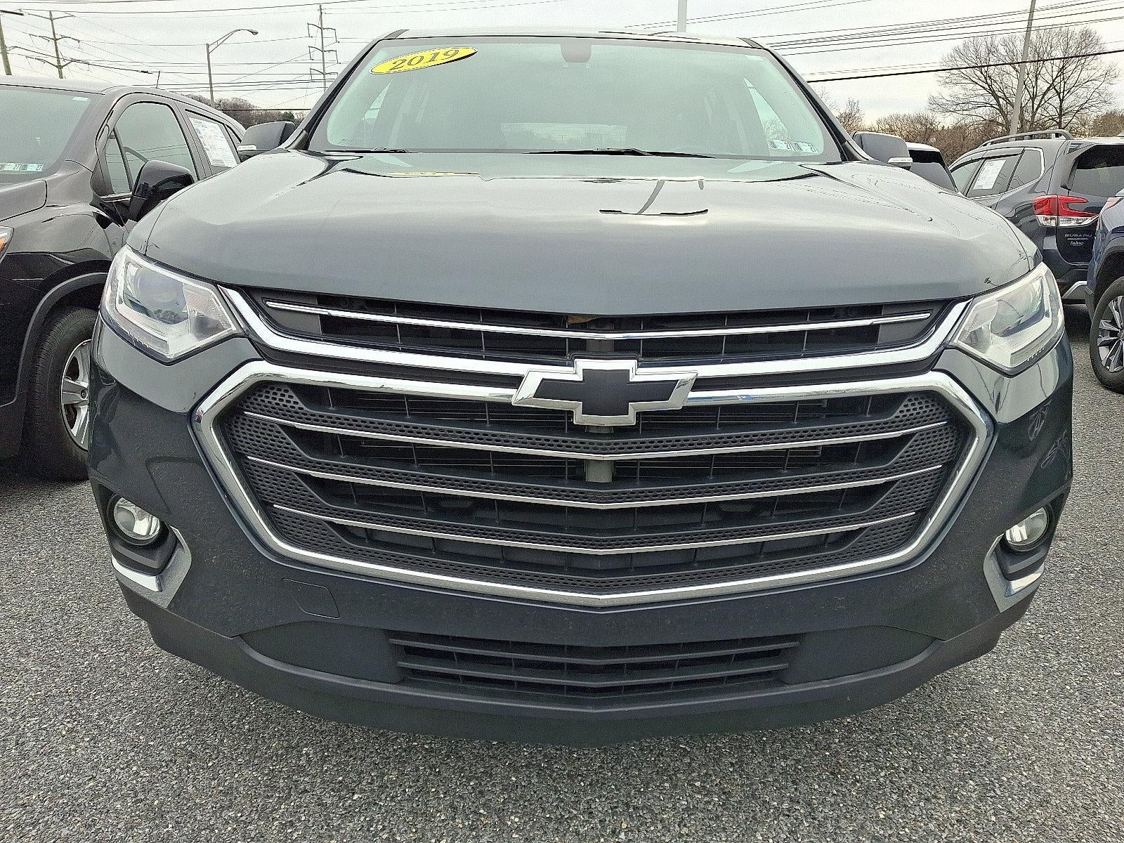 2019 Chevrolet Traverse LT Cloth
