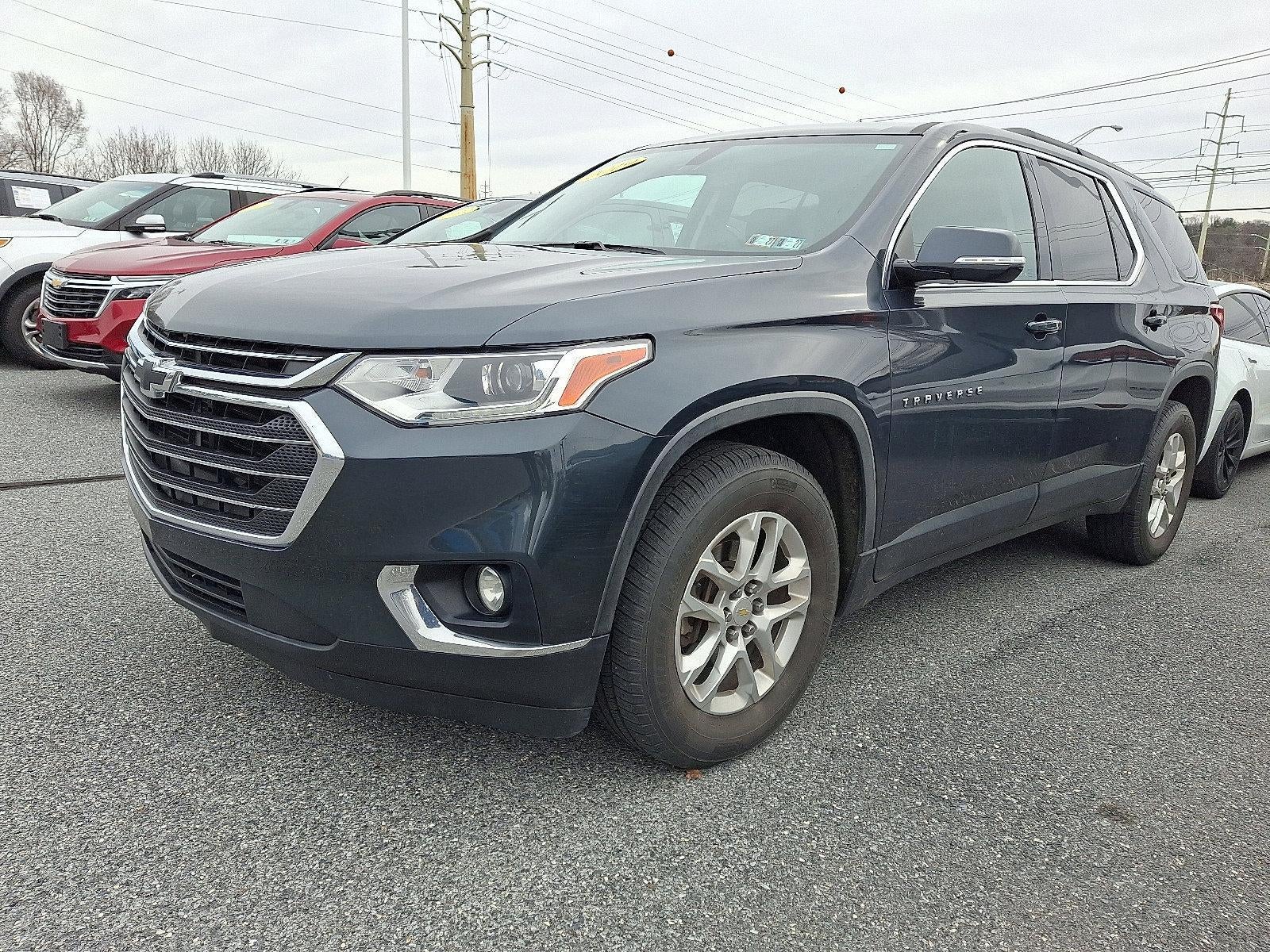2019 Chevrolet Traverse LT Cloth