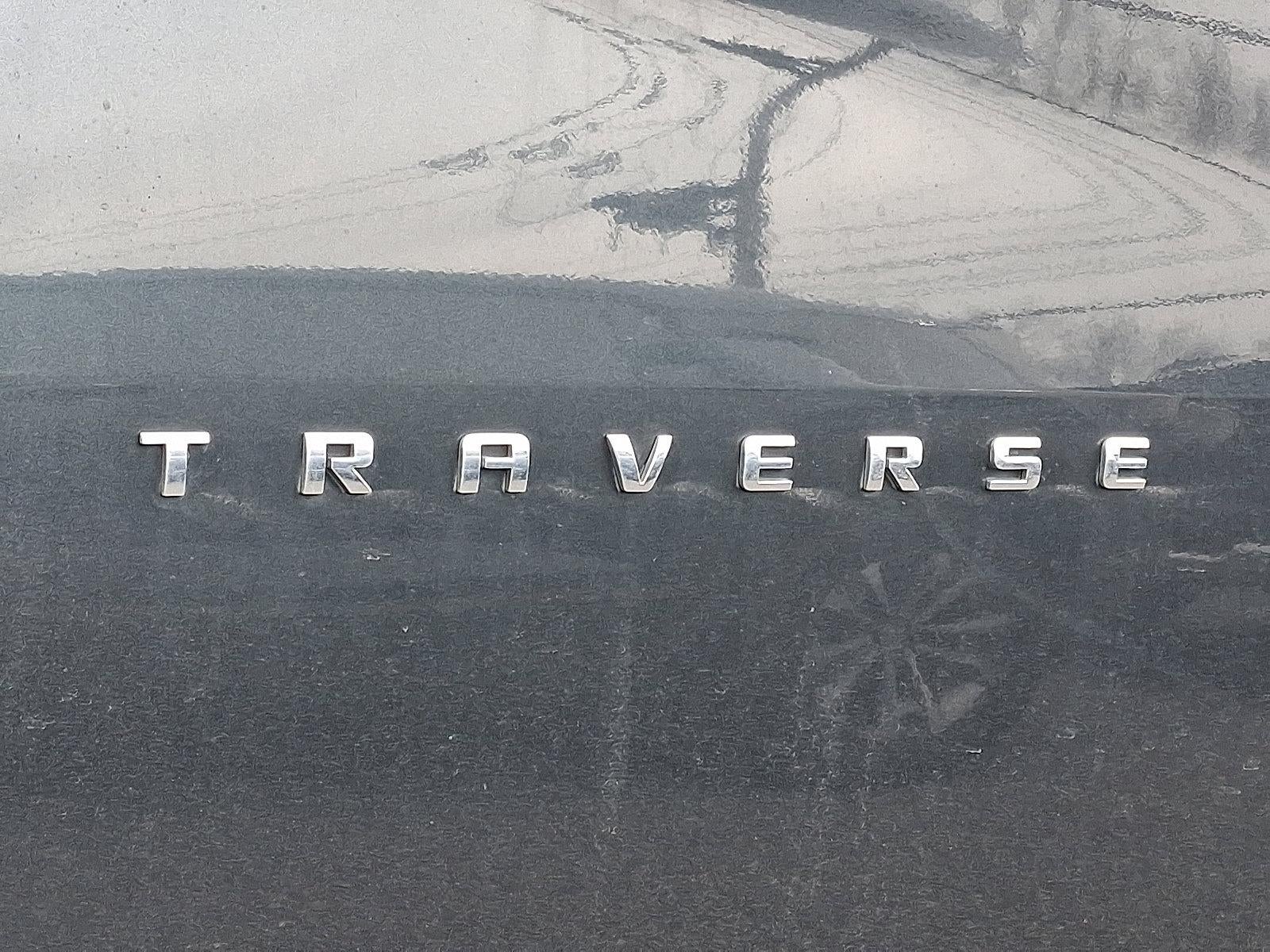 2019 Chevrolet Traverse LT Cloth