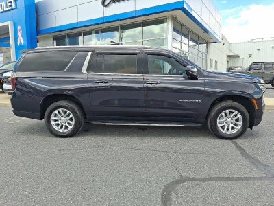 2026 Chevrolet Suburban LS
