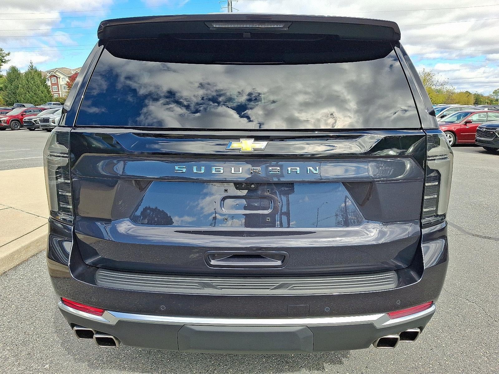 2026 Chevrolet Suburban High Country