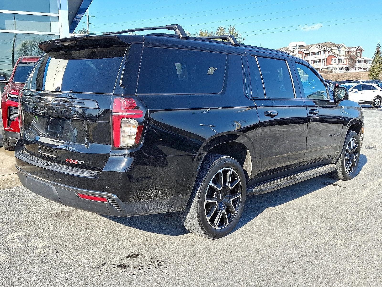 2022 Chevrolet Suburban RST