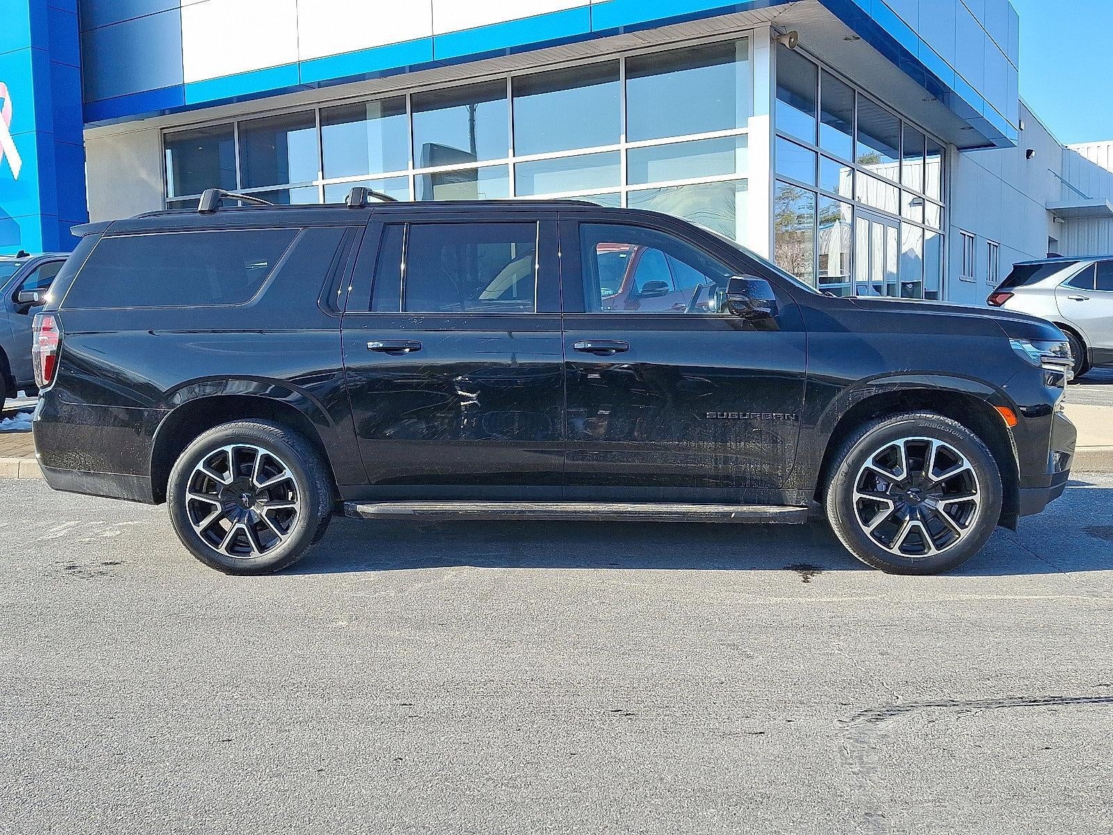 2022 Chevrolet Suburban RST