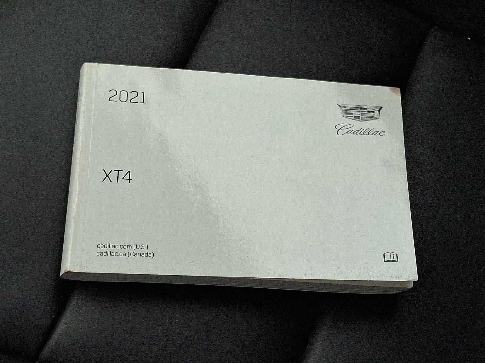 2021 Cadillac XT4 AWD Premium Luxury