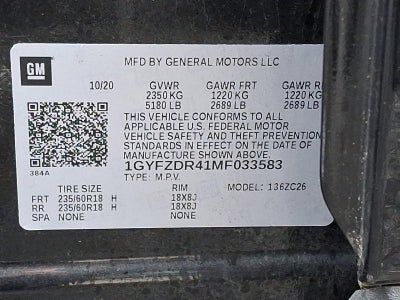 2021 Cadillac XT4 AWD Premium Luxury