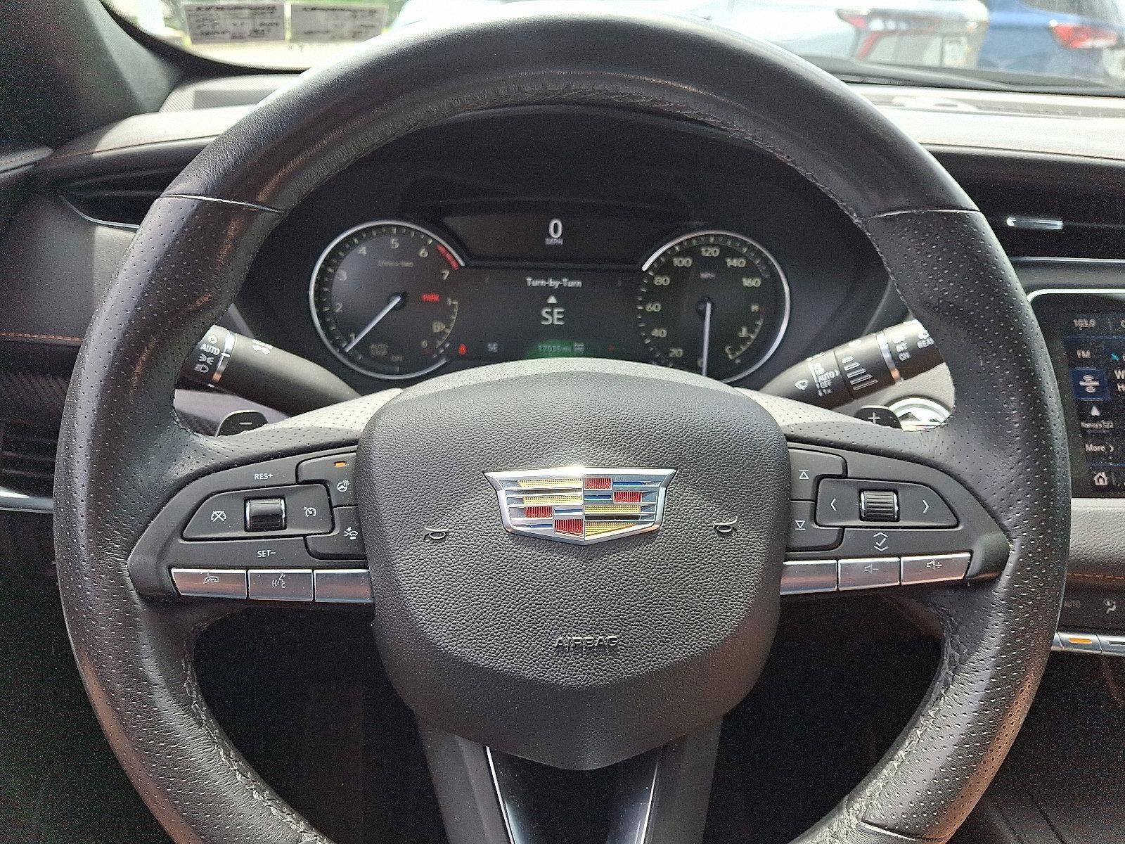 2021 Cadillac XT4 AWD Sport
