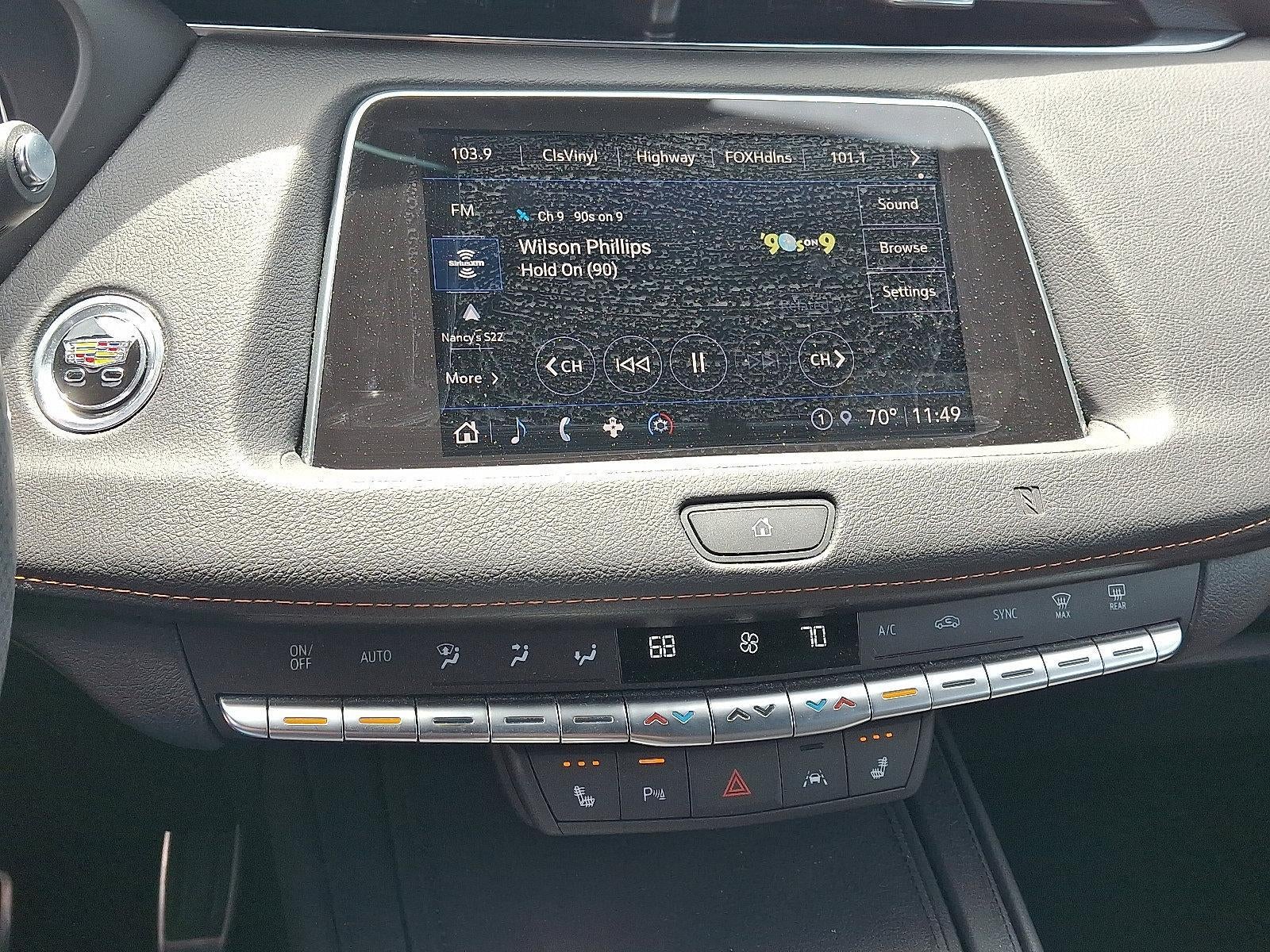 2021 Cadillac XT4 AWD Sport