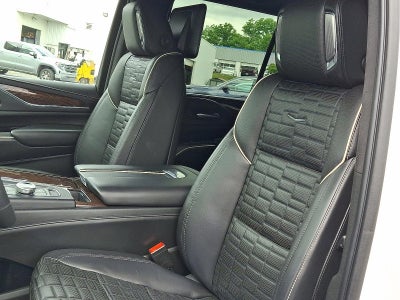 2021 Cadillac Escalade Premium Luxury Platinum