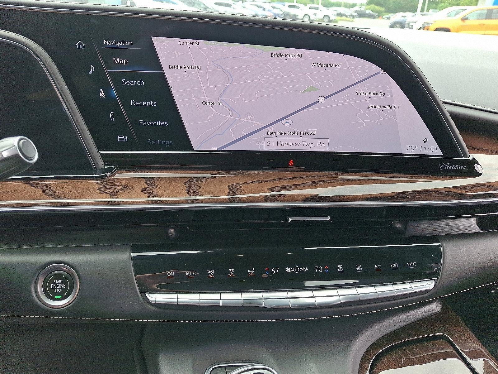 2021 Cadillac Escalade Premium Luxury Platinum