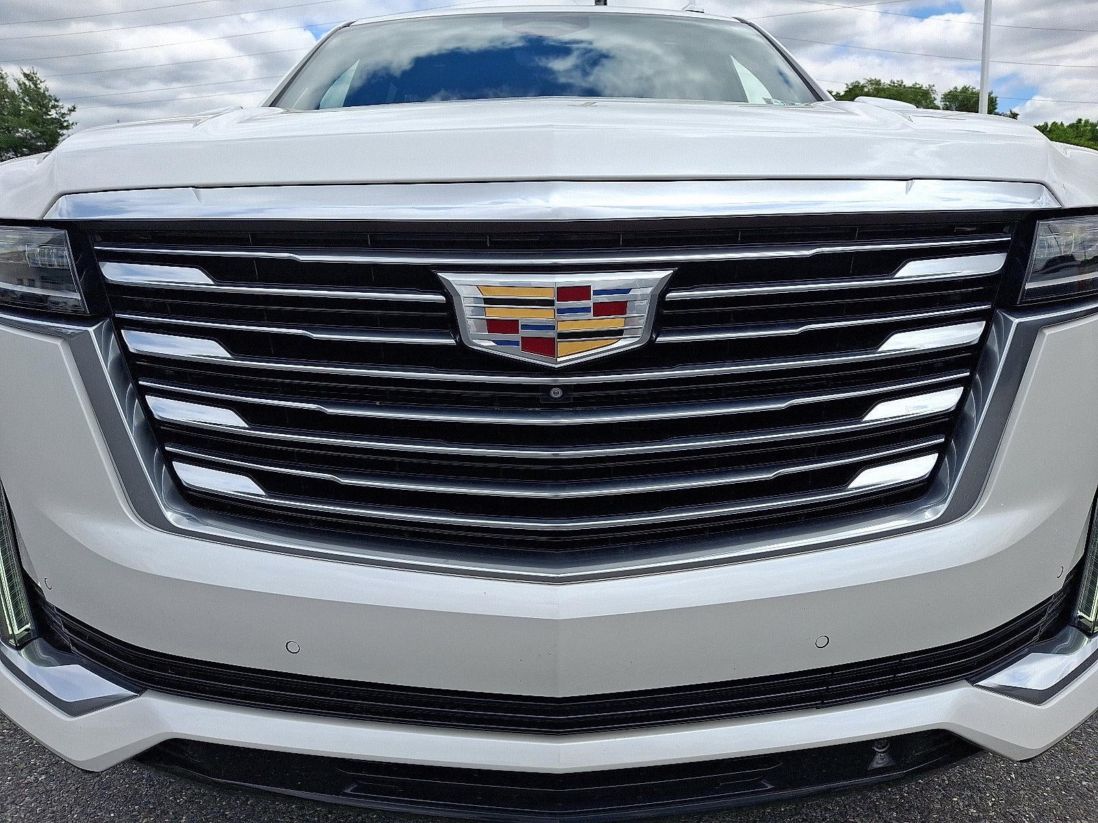 2021 Cadillac Escalade Premium Luxury Platinum