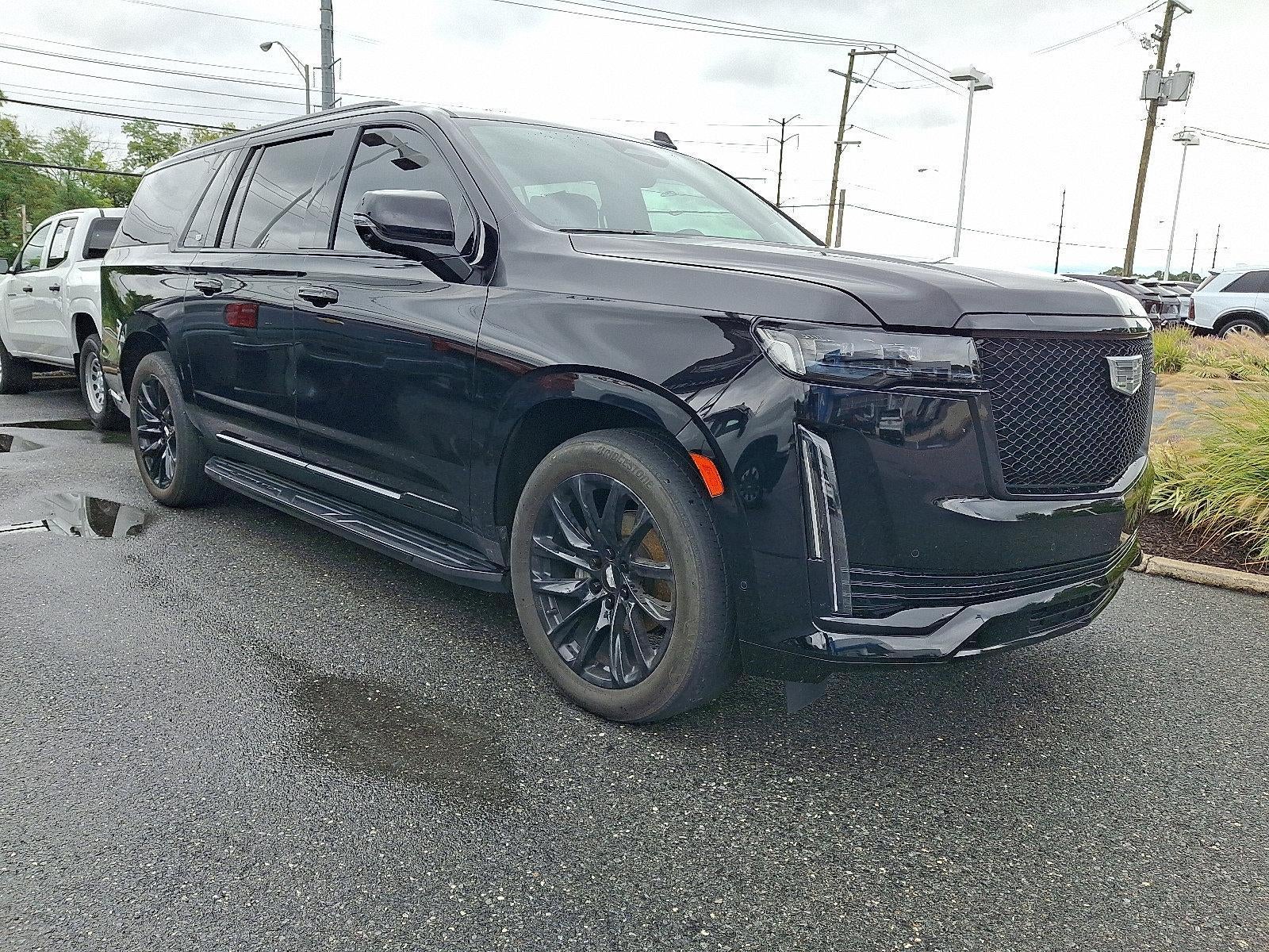 2021 Cadillac Escalade ESV Sport 4WD photo