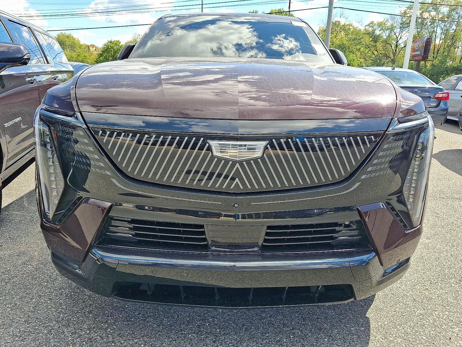 Used 2025 Cadillac Escalade IQ Sport 2 with VIN 1GYTEFKL6SU107570 for sale in Bethlehem, PA
