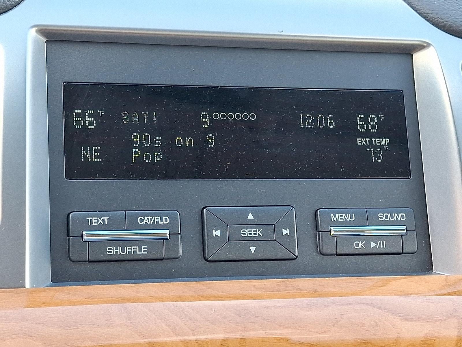 2010 Lincoln MKS Base