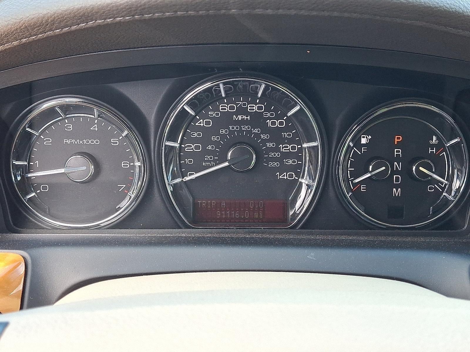 2010 Lincoln MKS Base