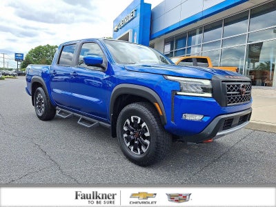2024 Nissan Frontier Crew Cab PRO-4X 4x4