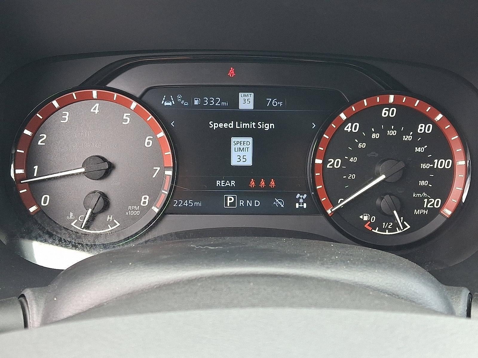 2024 Nissan Frontier Crew Cab PRO-4X 4x4