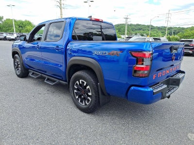 2024 Nissan Frontier Crew Cab PRO-4X 4x4