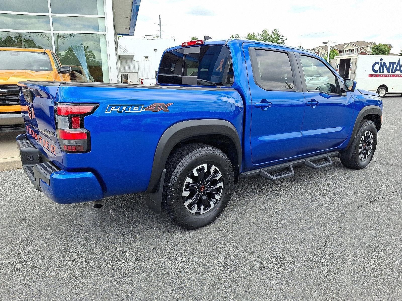 2024 Nissan Frontier Crew Cab PRO-4X 4x4