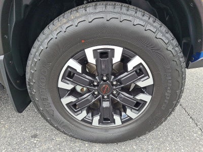 2024 Nissan Frontier Crew Cab PRO-4X 4x4